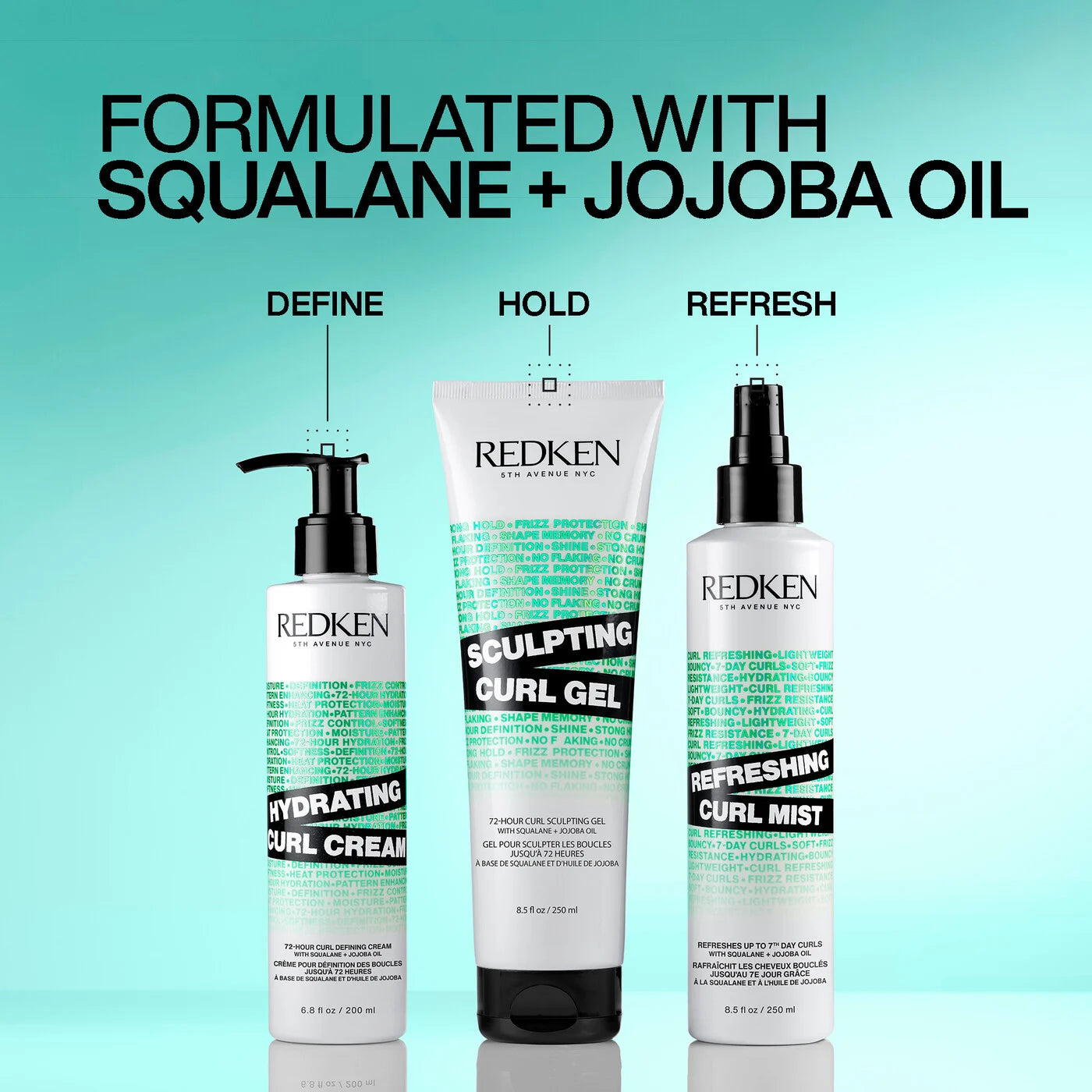 Refreshing Curl Mist