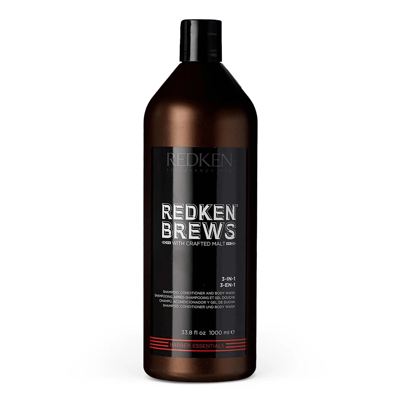 3-in-1 Shampoo, Conditioner and Body Wash