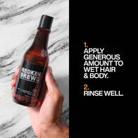 3-in-1 Shampoo, Conditioner and Body Wash