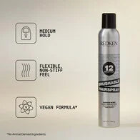 Brushable Hairspray