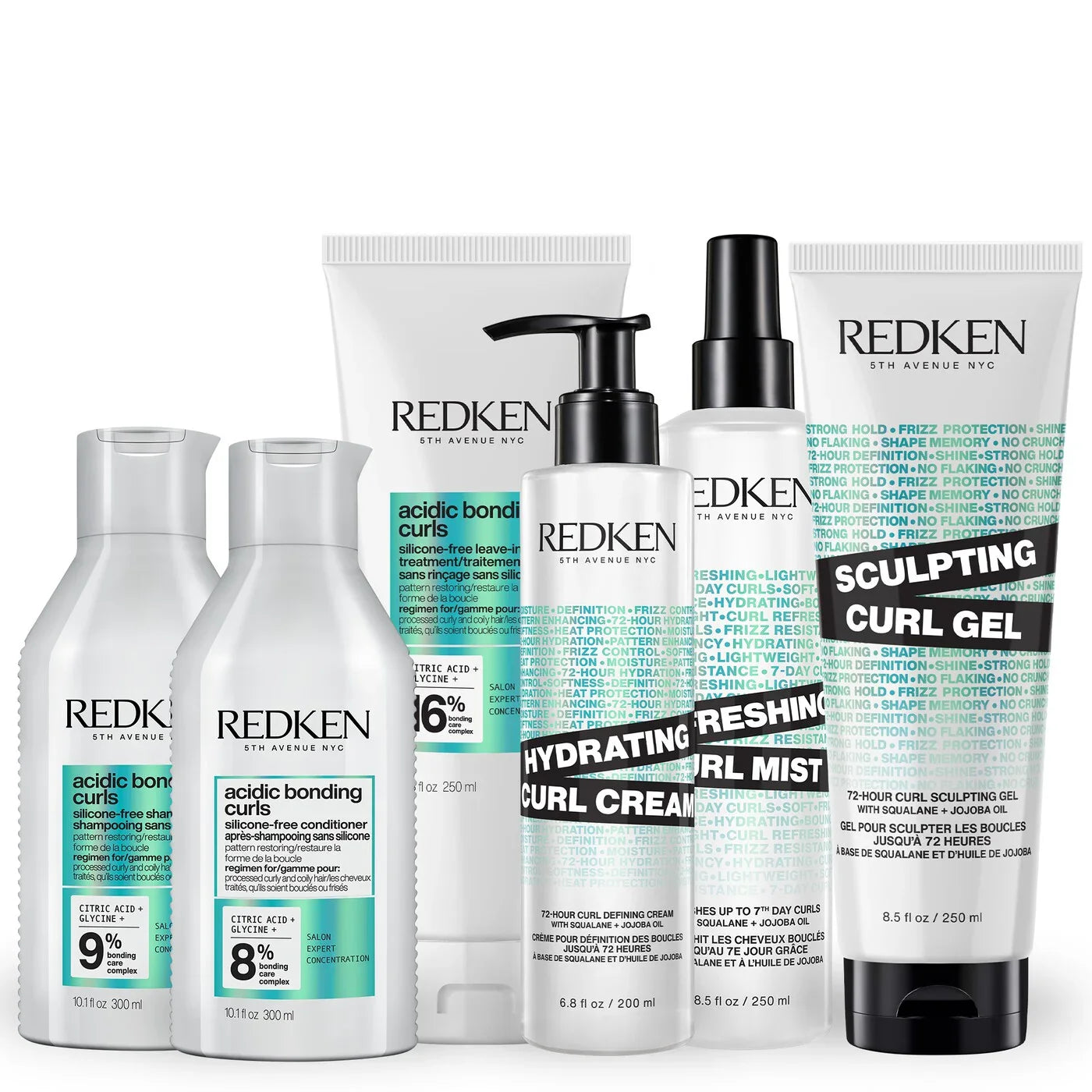Acidic Bonding Curls
