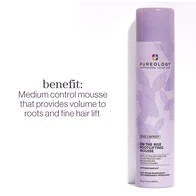 Style + Protect On The Rise Root Lifting Mousse