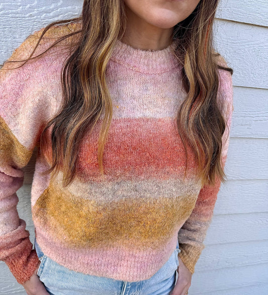 Sunset Sweater