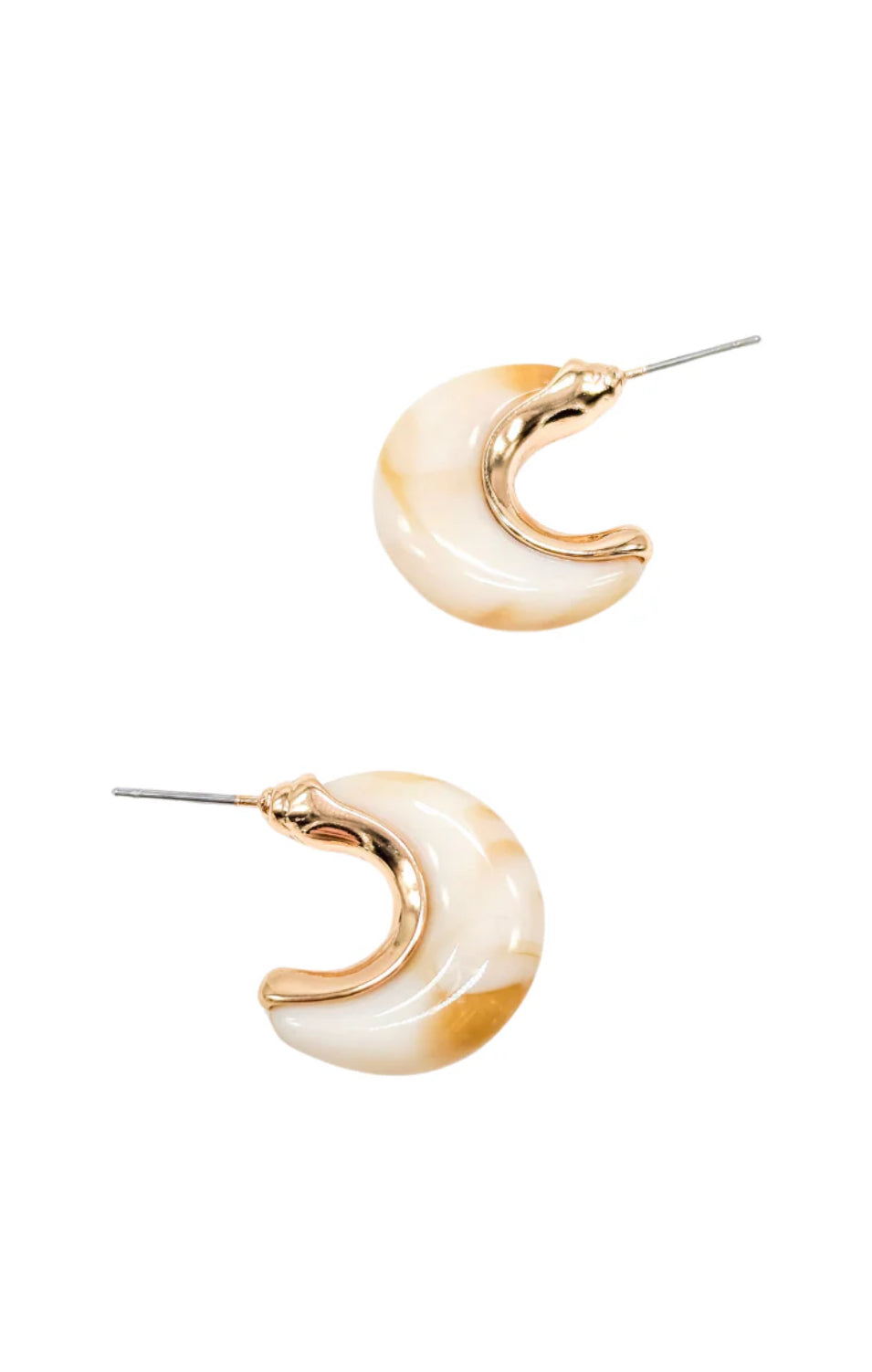 Hook Crescent Earring