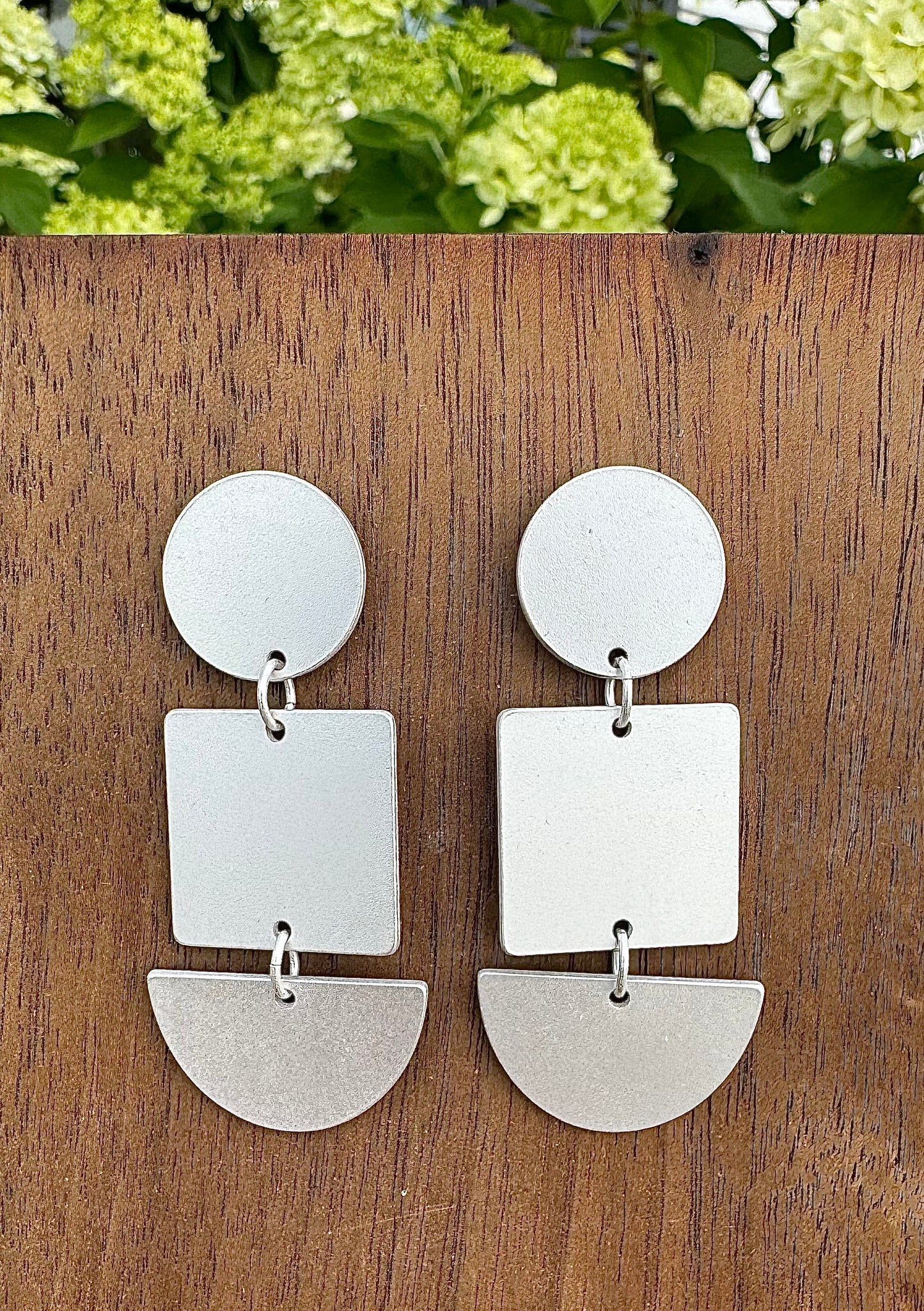 Abstract Dangle Earrings