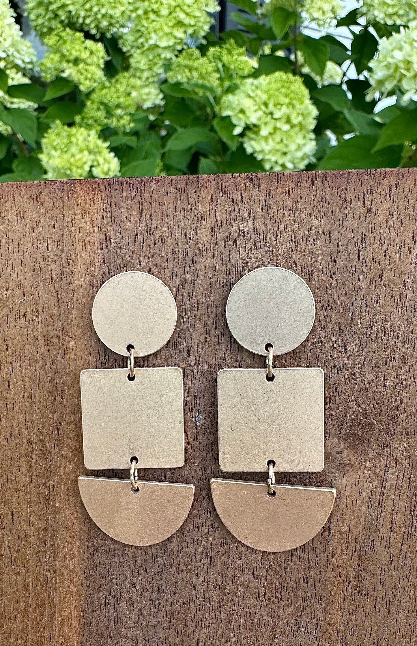 Abstract Dangle Earrings