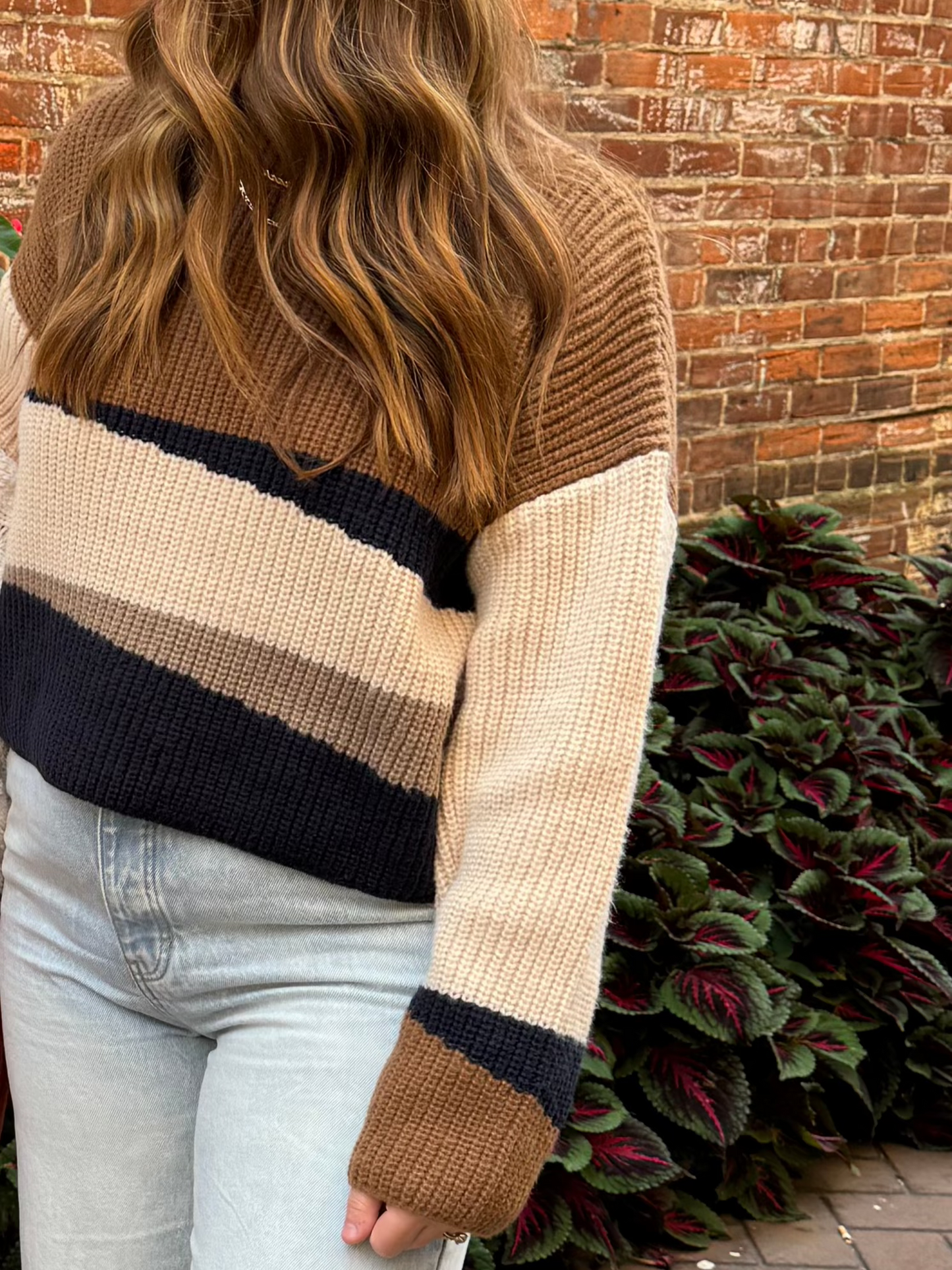 Rocky Mountain Knit Sweater