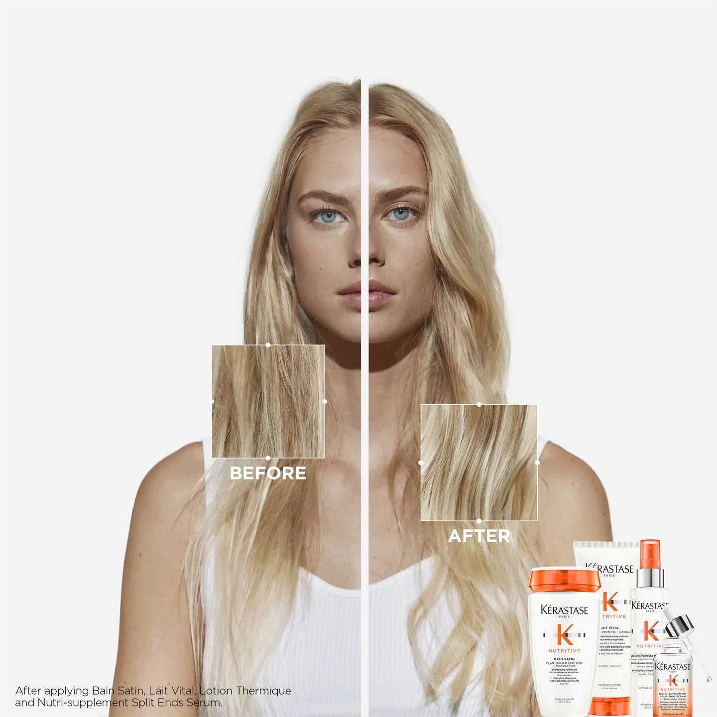 Nutritive Lotion Thermique Heat Protecting Spray