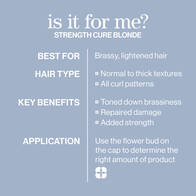 Strength Cure Blonde Shampoo