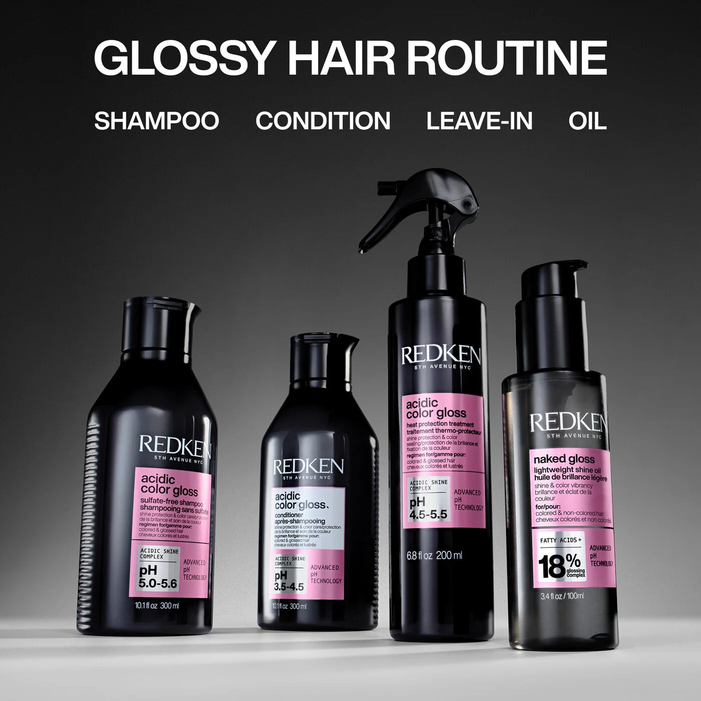 Acidic Color Gloss Shampoo