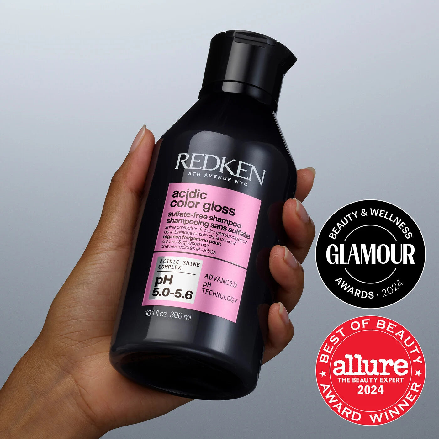 Acidic Color Gloss Shampoo