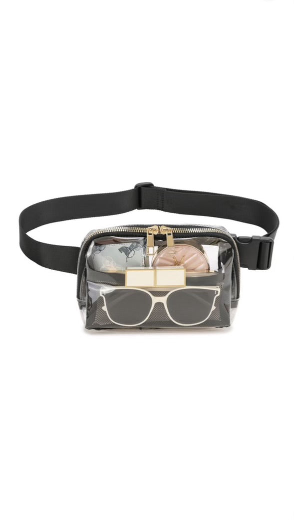 Clear Stadium Fanny Pack Bag ( 3 Styles )