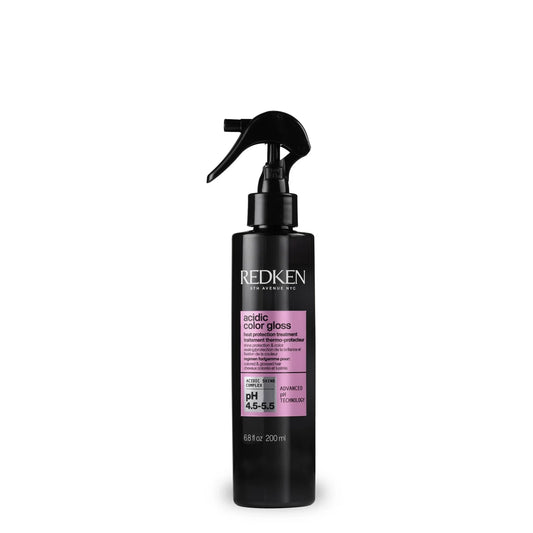 Acidic Color Gloss Heat Protection Leave-In Treatment