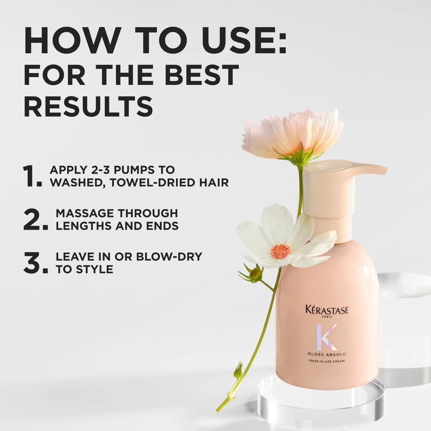 Gloss Absolu Frizz-Glaze Cream