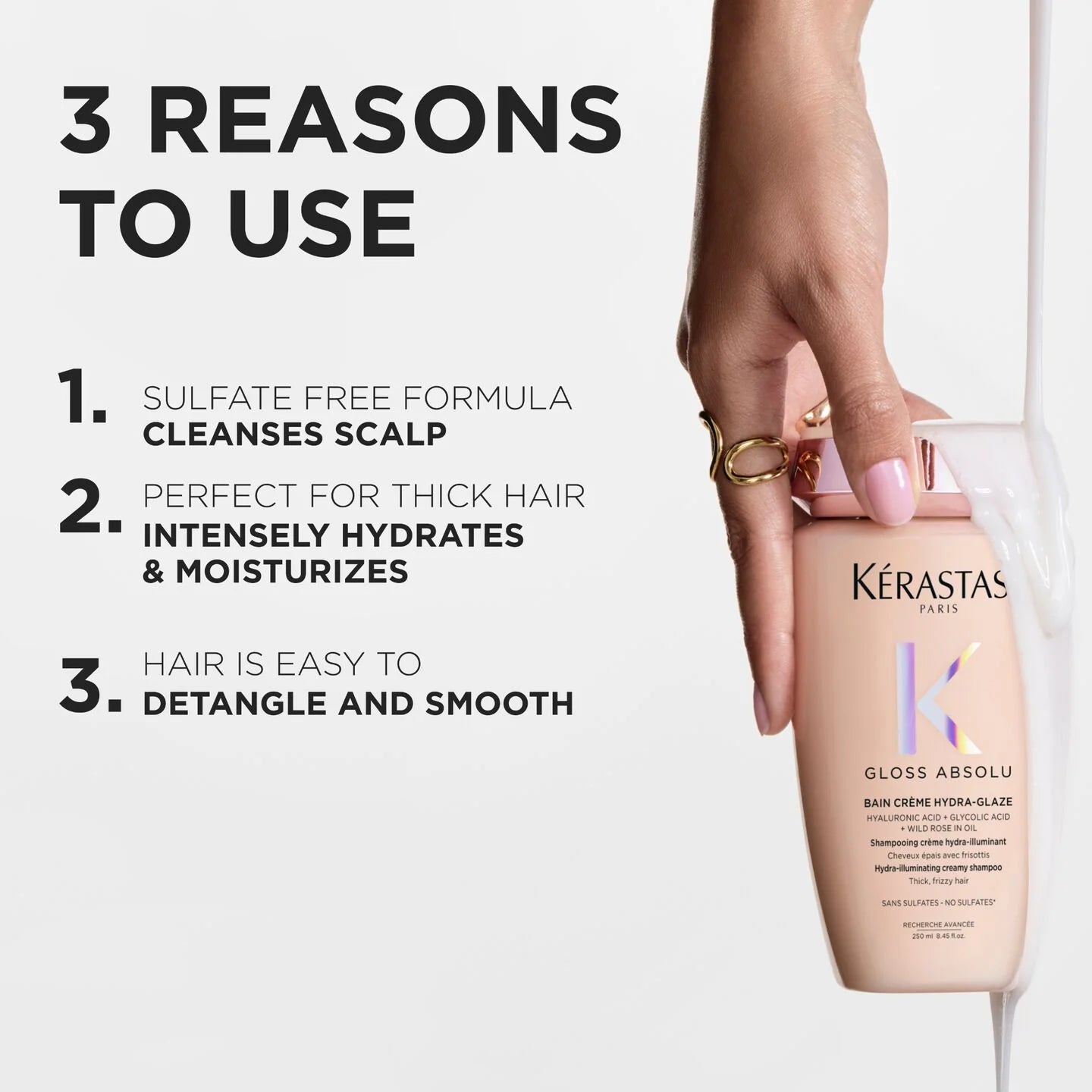 Gloss Absolu Bain Creme Hydra-glaze