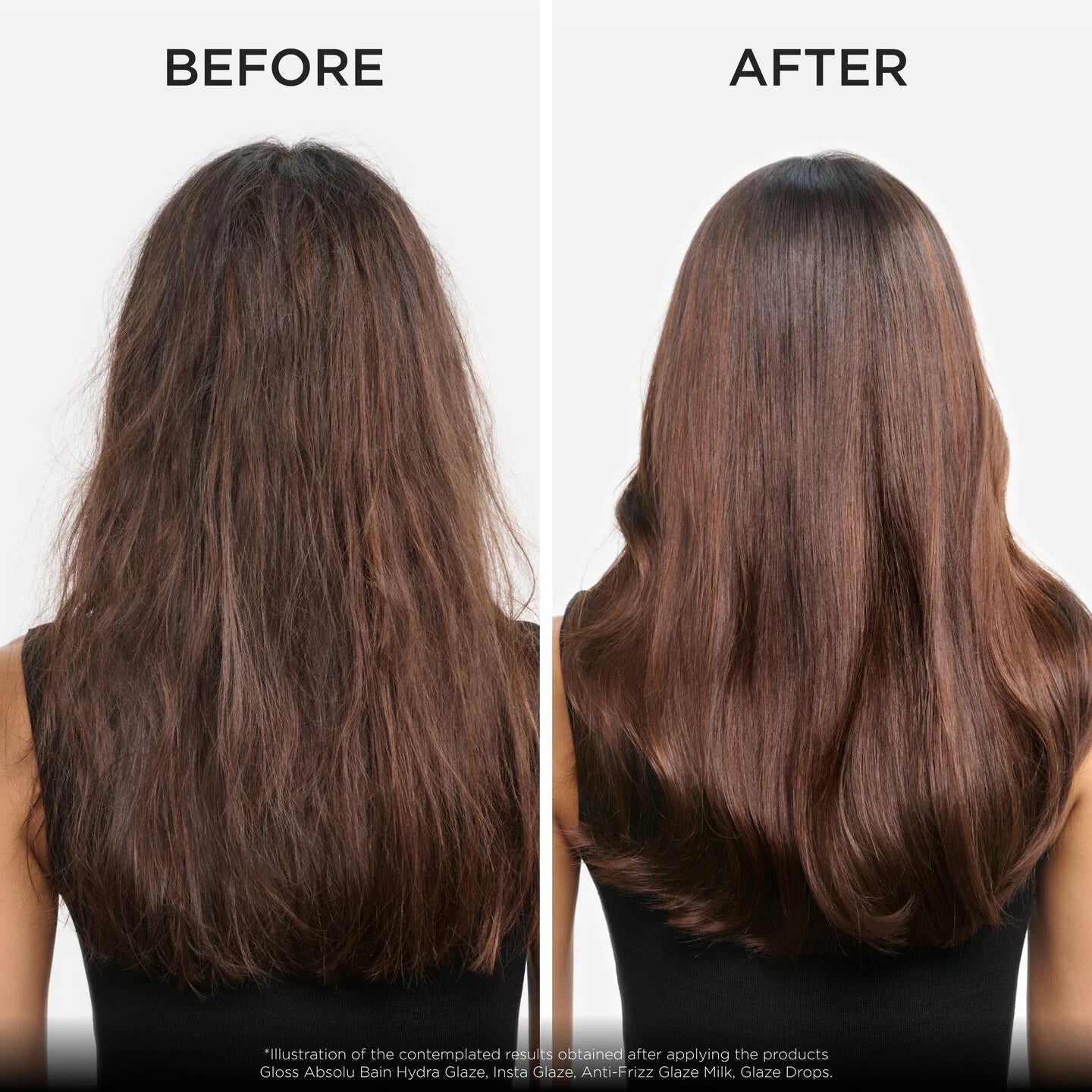 Gloss Absolu Bain Hydra-Glaze Anti-Frizz Shampoo