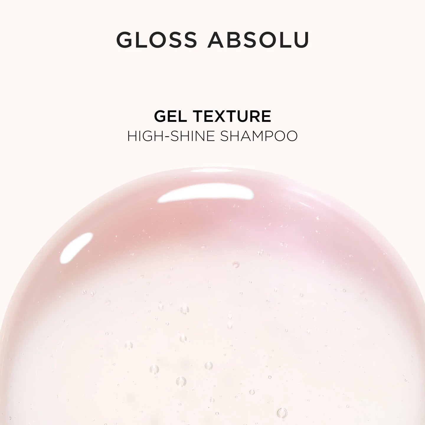 Gloss Absolu Bain Hydra-Glaze Anti-Frizz Shampoo