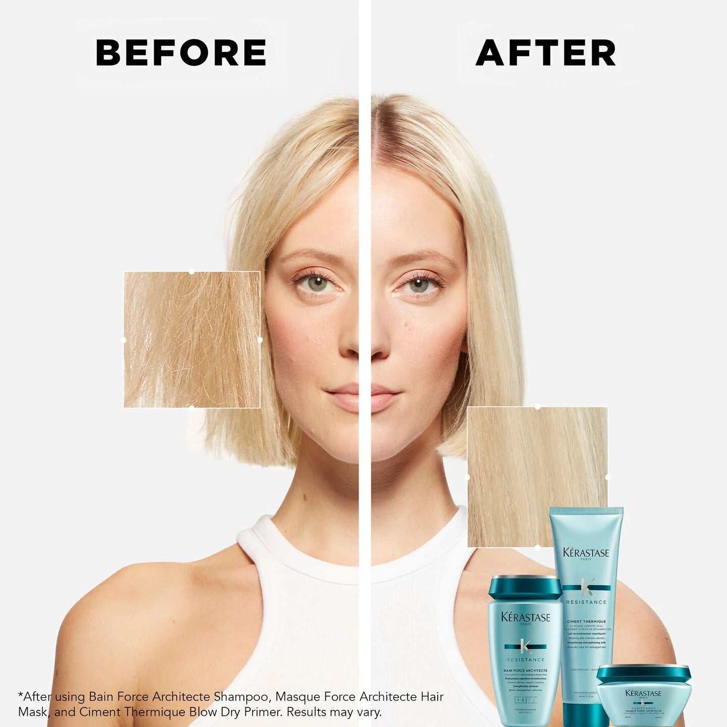 Résistance Bain Force Architecte Shampoo