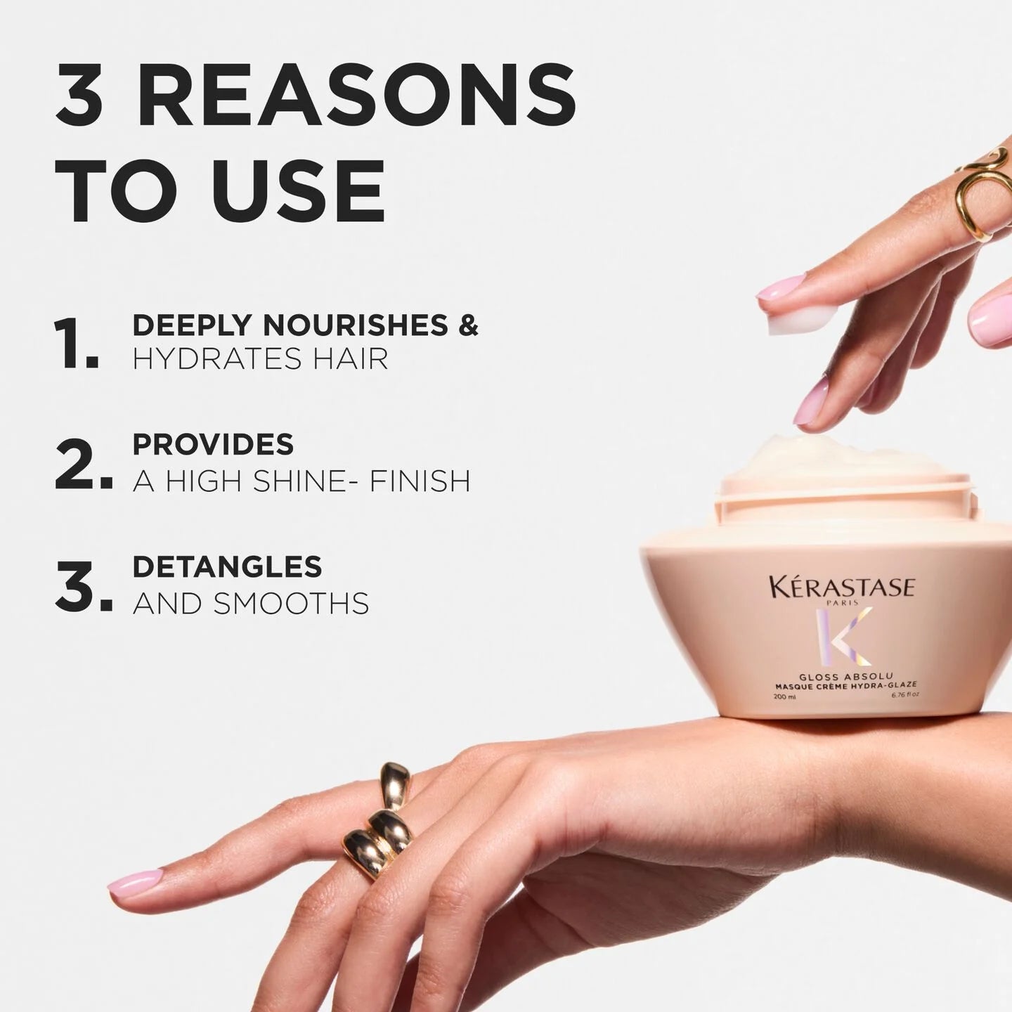 Gloss Absolu Masque Creme Hydra Glaze
