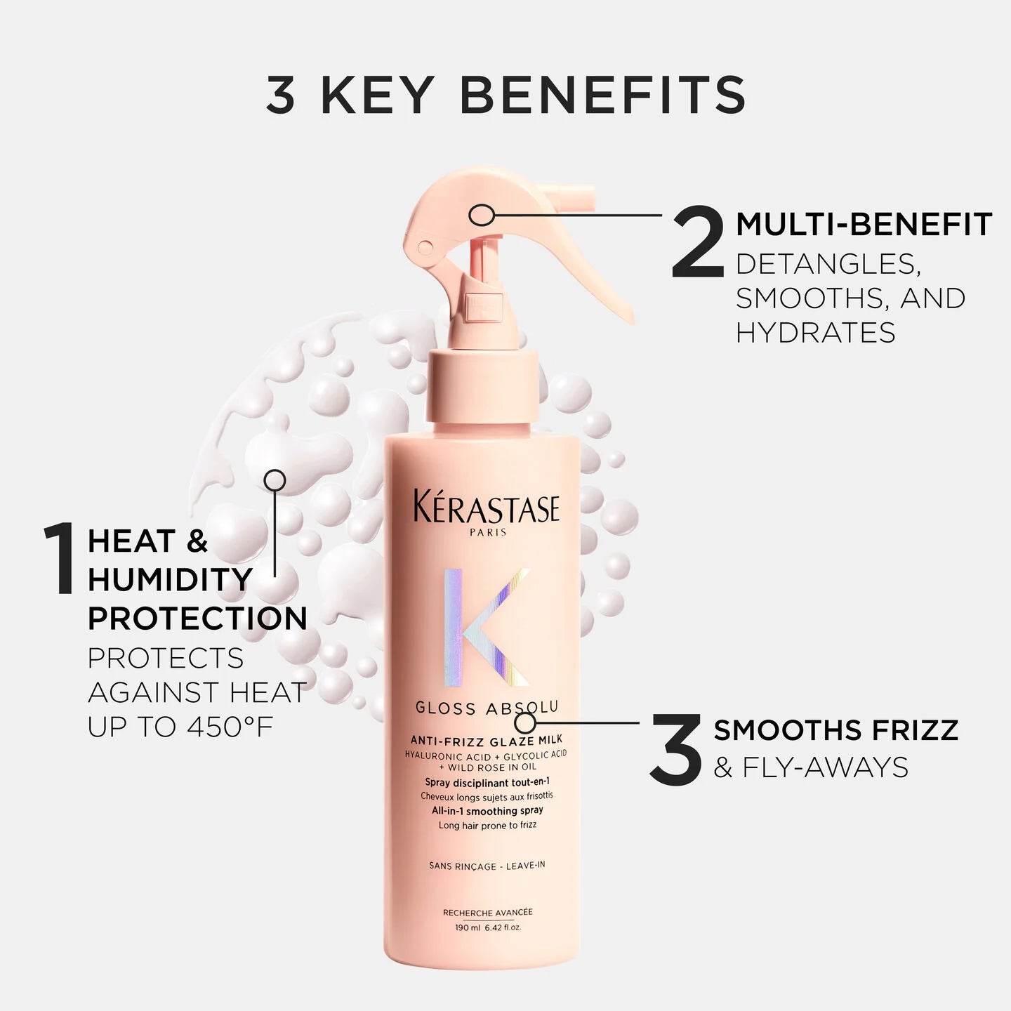 Gloss Absolu Anti-Frizz Glaze Milk