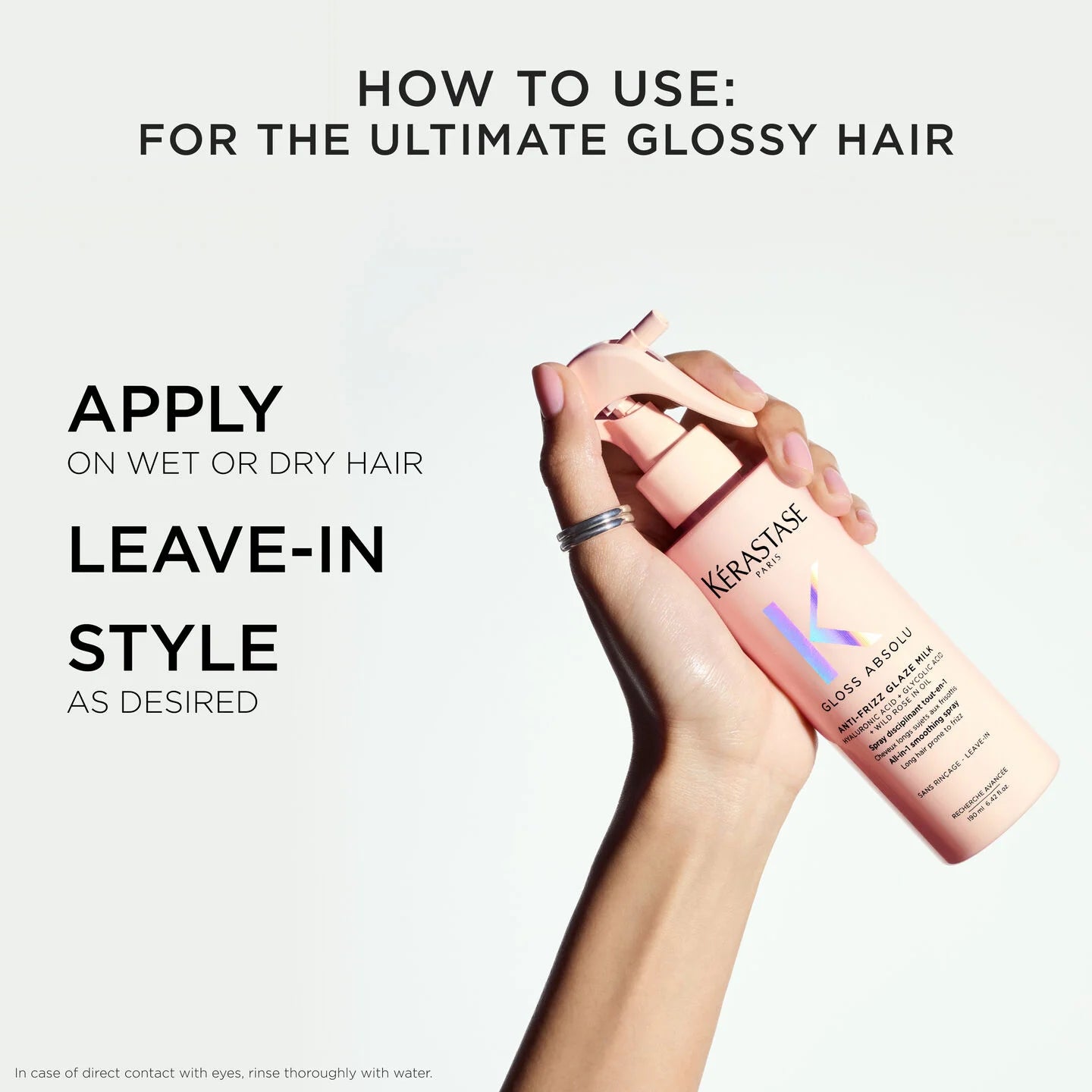Gloss Absolu Anti-Frizz Glaze Milk