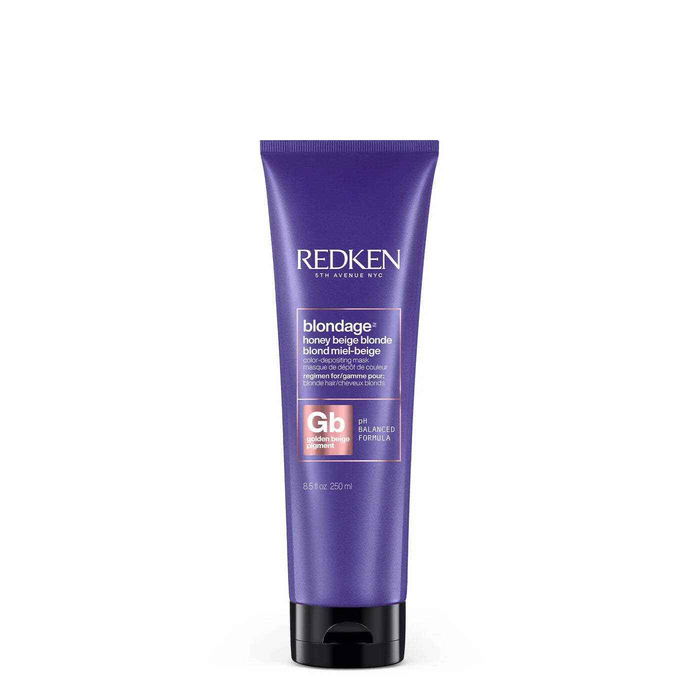 Blondage Color Depositing Mask For Honey Beige Blonde Hair Color