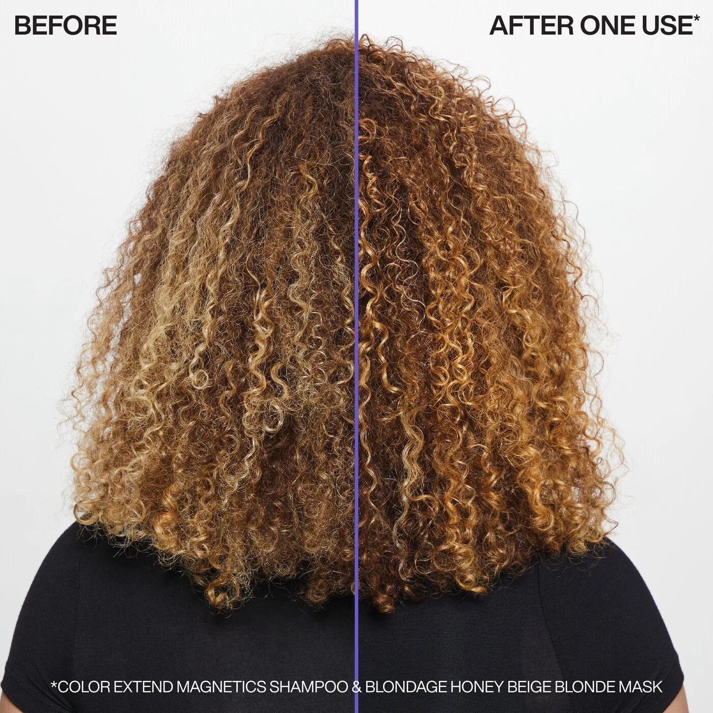 Blondage Color Depositing Mask For Honey Beige Blonde Hair Color