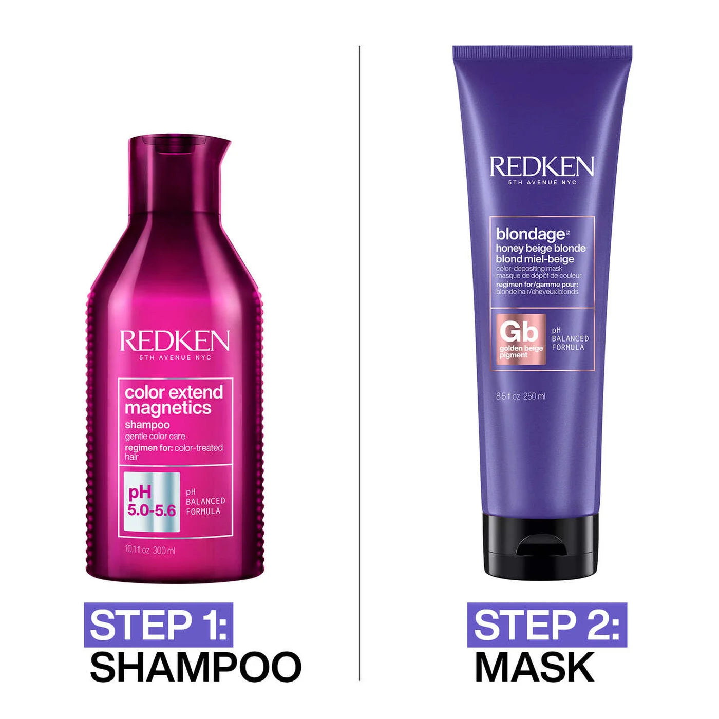 Blondage Color Depositing Mask For Honey Beige Blonde Hair Color