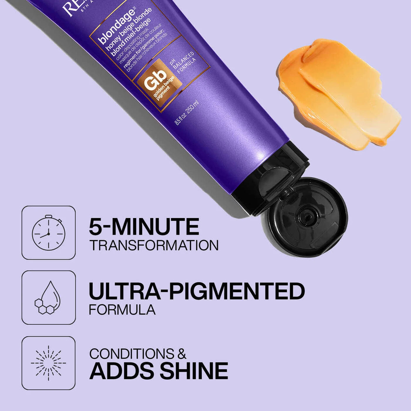 Blondage Color Depositing Mask For Honey Beige Blonde Hair Color
